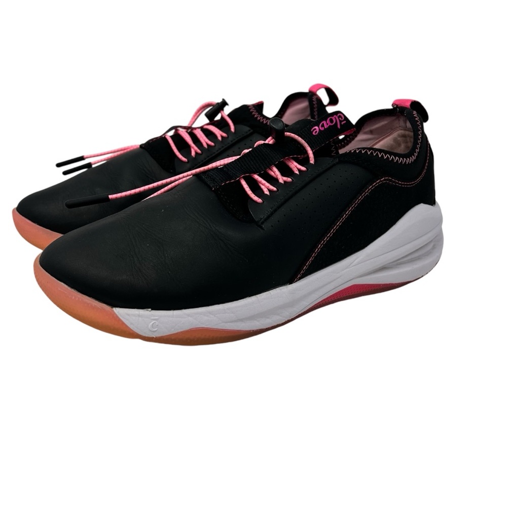 Clove Women’s Shoe Classic Medical Nursing Washable Black And Pink Size 9
